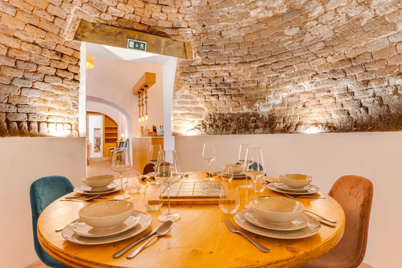 Апартаменты Casa Da Padaria Эвора Экстерьер фото